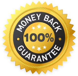 MemoVolt 60 Day Money Back Guarantee Badge